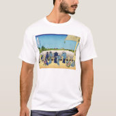 Sazai Hall of the Five Hundred Arhat Temple T-shirt (Voorkant)