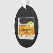 Sazerac Cocktail Personaliseerd Ornament (voorkant)