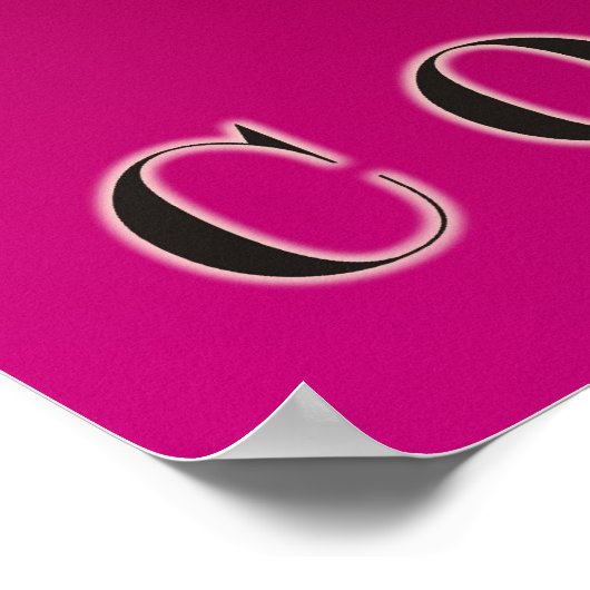 Sazerac Cocktail Poster (Hoek)