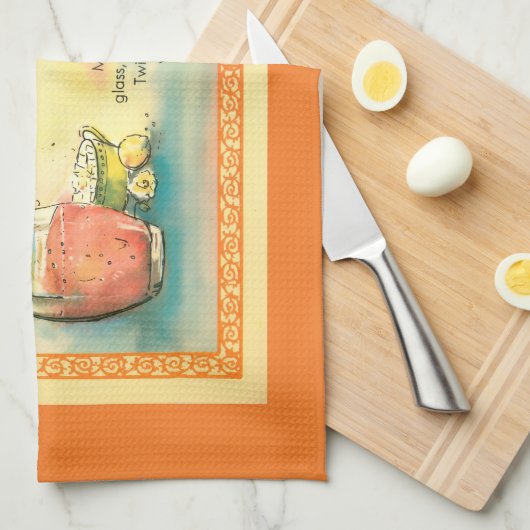 Sazerac cocktail recept theedoek (Quarter Fold)