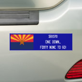 SB1070 Bumpersticker (Op auto)