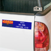 SB1070 Bumpersticker (Op Truck)