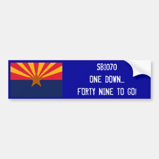 SB1070 Bumpersticker