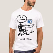 sb123,blog t-shirt (Voorkant)