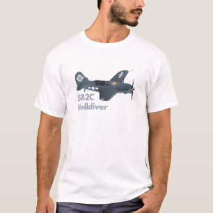 SB2C Helldiver / A-25 Shrike WW2 Airplane T-shirt