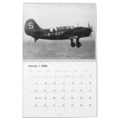 SB2C Helldiver Kalender (Jan 2026)
