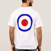 sb56 stierenoog t-shirt (Achterkant)