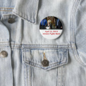 SB 1070 Ondertekend in de wet Ronde Button 5,7 Cm (In situ)