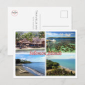 SB Malaita Islands - Gizo - Bonegi Beach - Honiara Briefkaart (Voorkant / Achterkant)