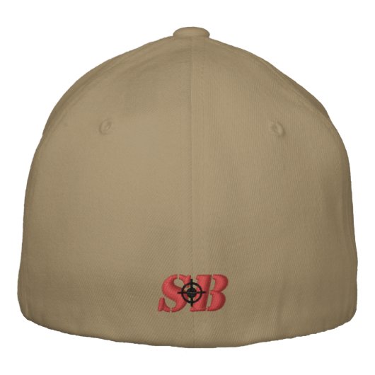 SB-Pet Geborduurde Pet (Achterkant)