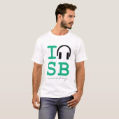 SB signature turquoise T-shirt (Voorkant volledig)