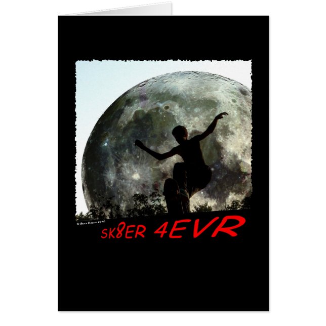 SBA102.SK8ER 4EVR. (Voorkant)