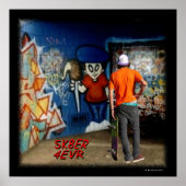 SBA105P.SK8ER 4EVR. POSTER (Voorkant)