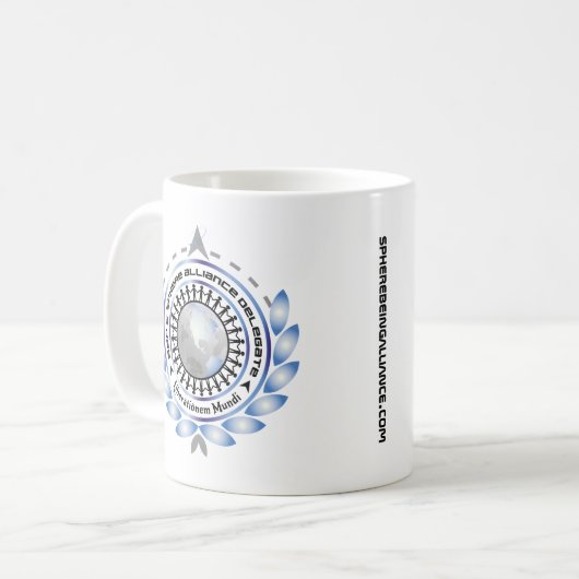 SBA-Mok met twee Afbeeldingen Koffiemok (Voorkant links)