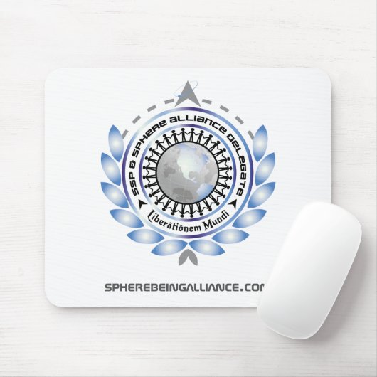 SBA Mousepad Muismat (Met muis)