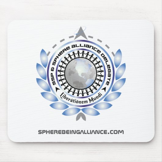 SBA Mousepad Muismat (Voorkant)