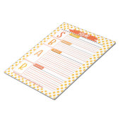 SBAR-Sjabloon voor studenten in de gezondheidszorg Notitieblok (Schuin)