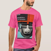 SBB Europ Train Railways Hoofdstraat van de Econom T-shirt (Voorkant)