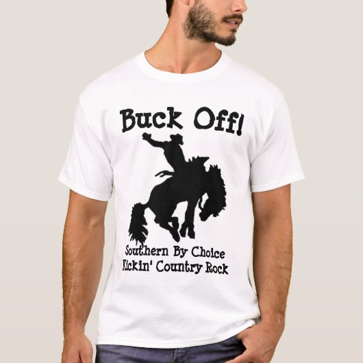 SBC Buck Off T-shirt (Voorkant)