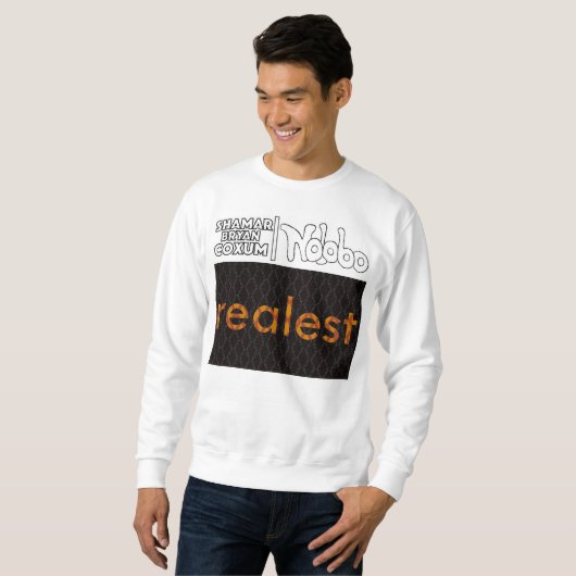 SBC&Co. X Nolobotamus "Realest" Sweatshirt 2 (Voorkant volledig)