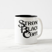 SBC-Mok Tweekleurige Koffiemok (Voorkant rechts)