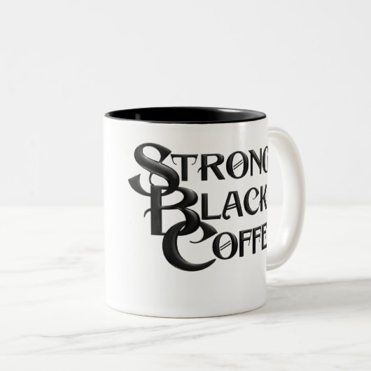 SBC-Mok Tweekleurige Koffiemok (Voorkant rechts)