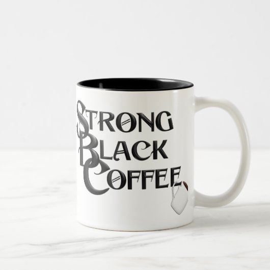 SBC-Mok Tweekleurige Koffiemok (Rechts)