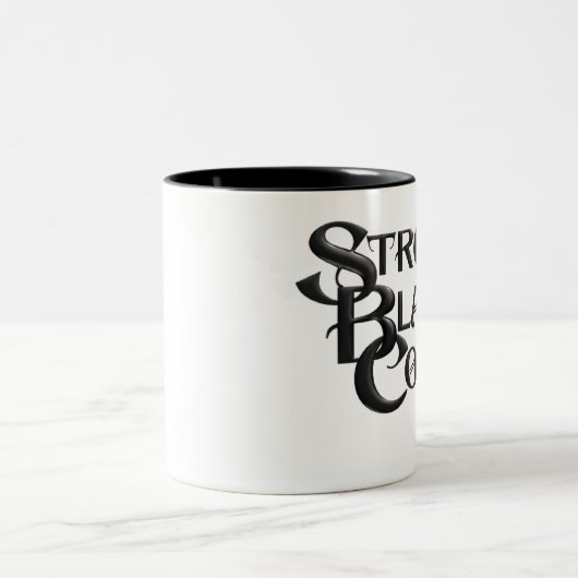 SBC-Mok Tweekleurige Koffiemok (Center)