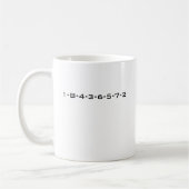 SBC-ontstekingsvolgorde Koffiemok (Links)