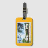 SBCGS-Bagagelabel Bagagelabel (Voorkant (verticaal))