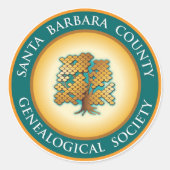 SBCGS-Sticker Ronde Sticker (Voorkant)