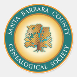 SBCGS-Sticker Ronde Sticker