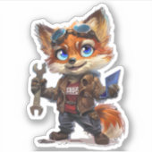 SBD6 RME Merch Sticker (Voorkant)