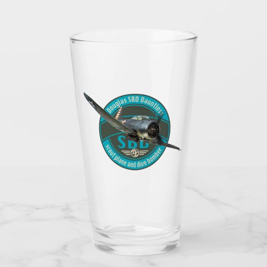SBD Dauntless Glas (Voorkant)
