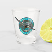 "SBD Dauntless" Shot Glas (Voorkant)