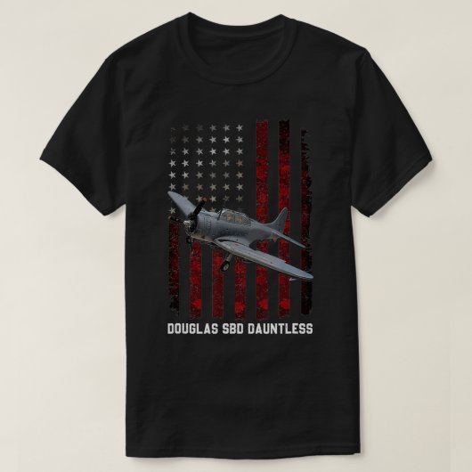 SBD Dauntless WorldII A24 Banshee T-shirt (Design voorkant)