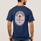 SBD Rhubarb Seltzer T-shirt (Achterkant)
