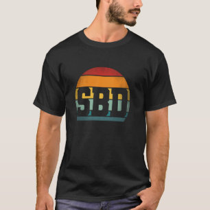 SBD Squat Bank Deadlift Gewicht Sport Krachttraini T-shirt
