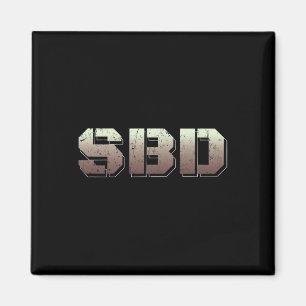 Sbd Squat Bench Deadlift Powerlifting Magneet