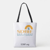 SBDIF-Logo-Tas Tote Bag (Achterkant)
