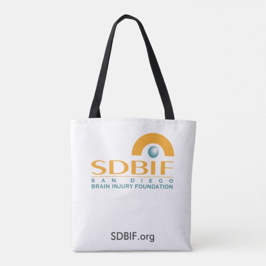 SBDIF-Logo-Tas Tote Bag (Achterkant)