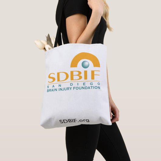 SBDIF-Logo-Tas Tote Bag (Dichtbij)