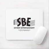 SBE Mousepad Muismat (Met muis)