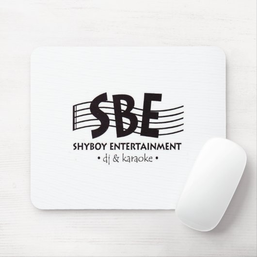 SBE Mousepad Muismat (Met muis)