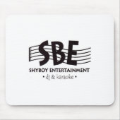 SBE Mousepad Muismat (Voorkant)