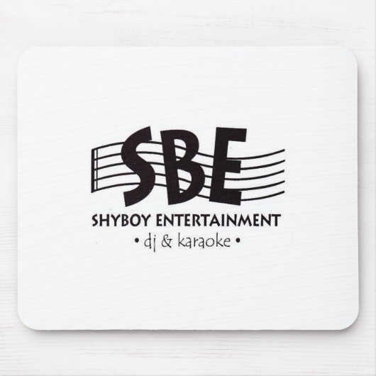 SBE Mousepad Muismat (Voorkant)