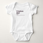 sbee Girl - Frisbee Romper (Voorkant)