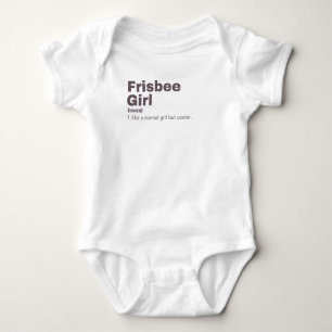 sbee Girl - Frisbee Romper