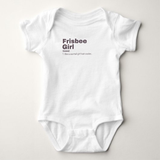 sbee Girl - Frisbee Romper (Voorkant)