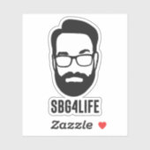 SBG4LIFE - Sweet Baby Gang Vinyl Sticker (Vel)
